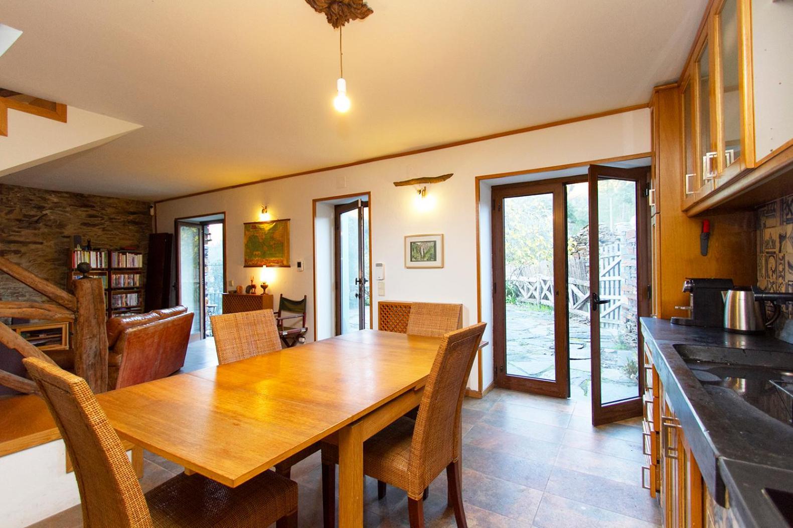 Casa Da Figueira - Rio Paiva Villa Arouca Eksteriør billede