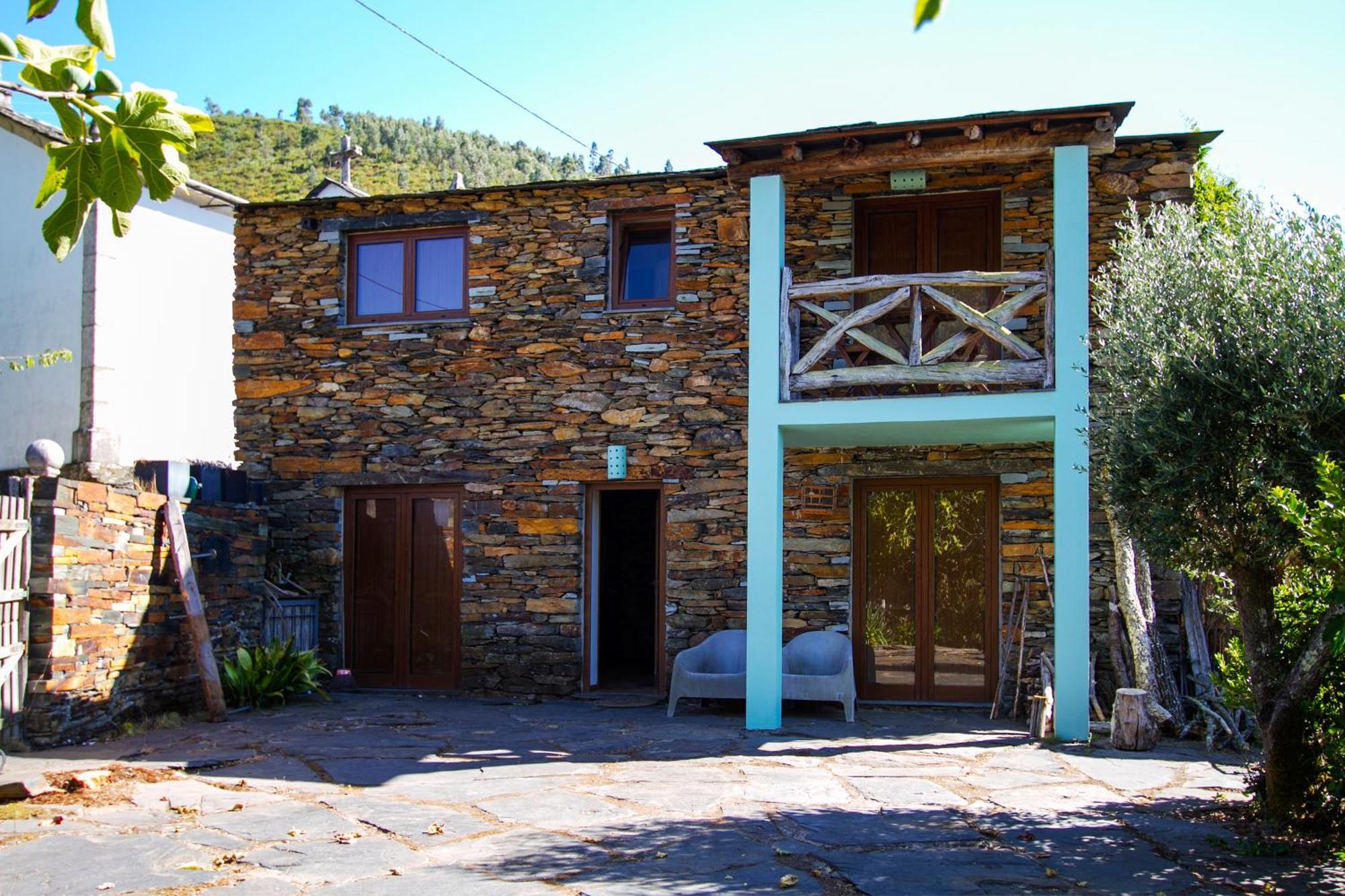 Casa Da Figueira - Rio Paiva Villa Arouca Eksteriør billede